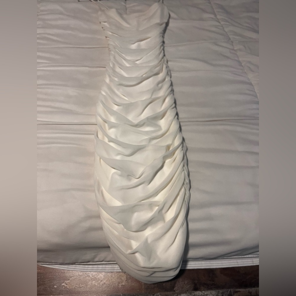 Strapy white dress